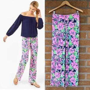 Lilly Pulitzer Georgia May Palazzo XS